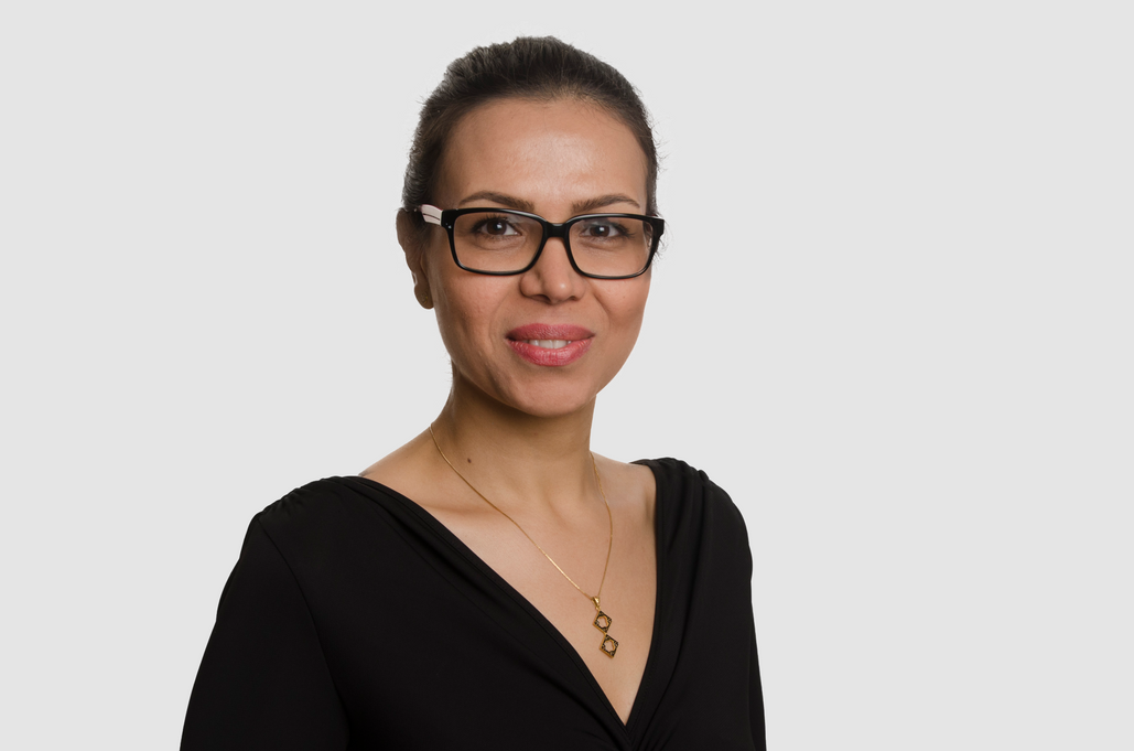 Profile of Maliheh Nazari-Jahantigh