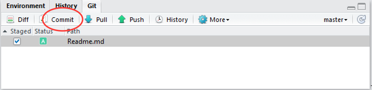 Stage README file