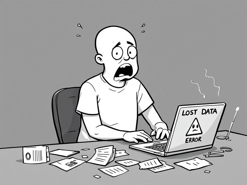 hardware fails