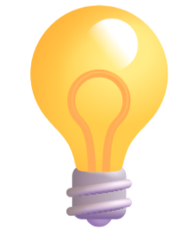 An image of a light bulb representing the human thinking process