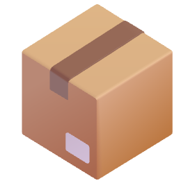 An image of the packages icon.