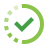 icon of green progress arrow