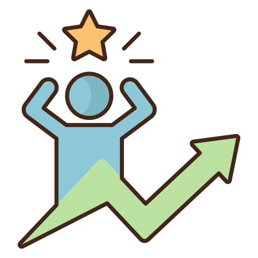 icon depiciting motivation