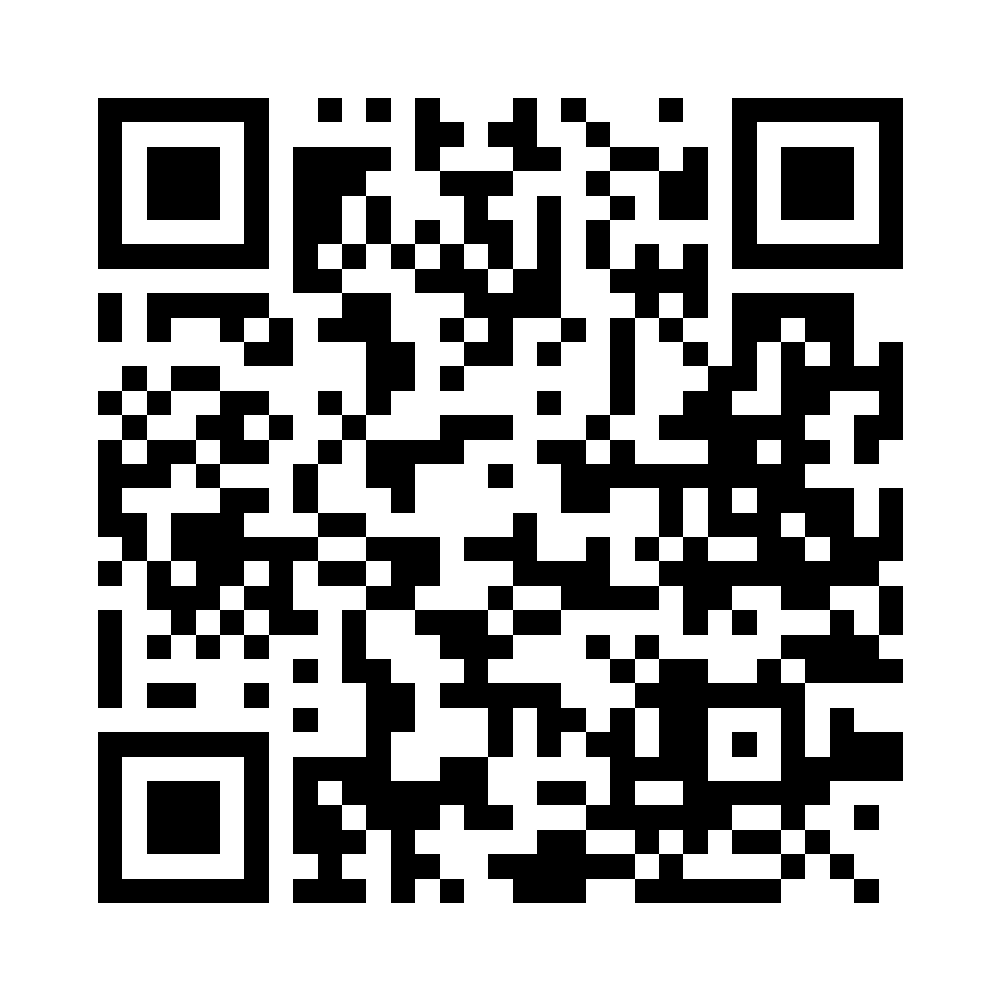 QR code for survey