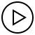 icon of a start button